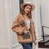 Lamb wool short coat - ROUTINE FASHION